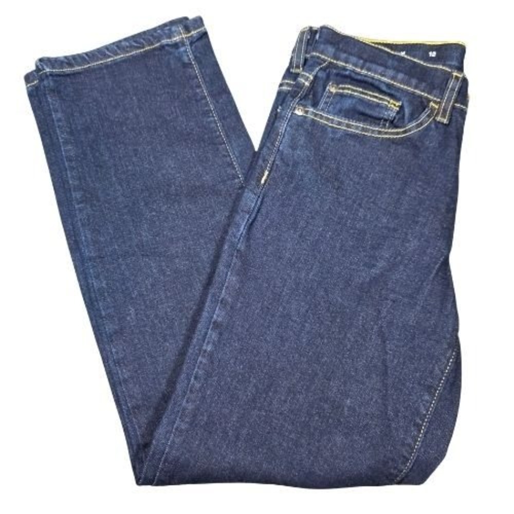 Sonoma Boys 12 Straight Leg Jeans Dark Wash 26x26 School Dressy Church Kids